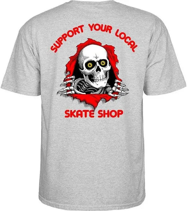 Powell Peralta - Support Your Local Skate Shop T-Shirt