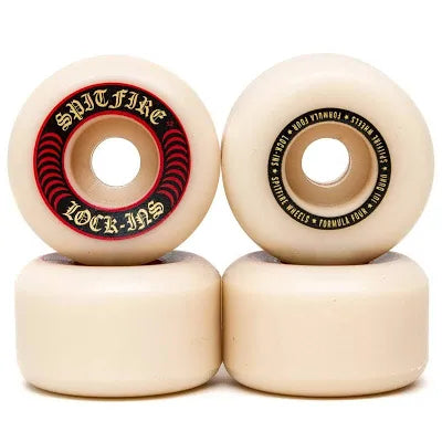 Spitfire - Formula Four 101a 55mm Lock Ins Wheels