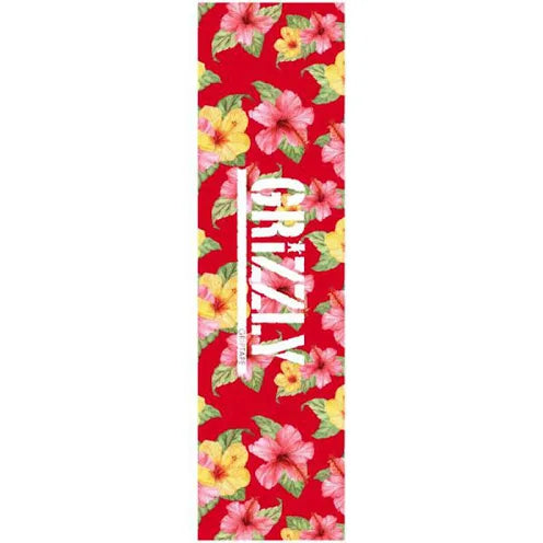 Grizzly - Griptape Honolulu Red 9" X 33"