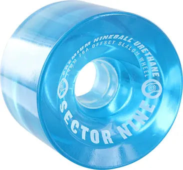 Sector 9 - Nineballs 74mm 78A Blue Slalom Wheels Set