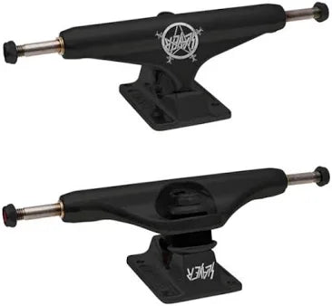 Independent - Stage 11 Forged Hollow SLAYER BLACK Skateboard Trucks - 139