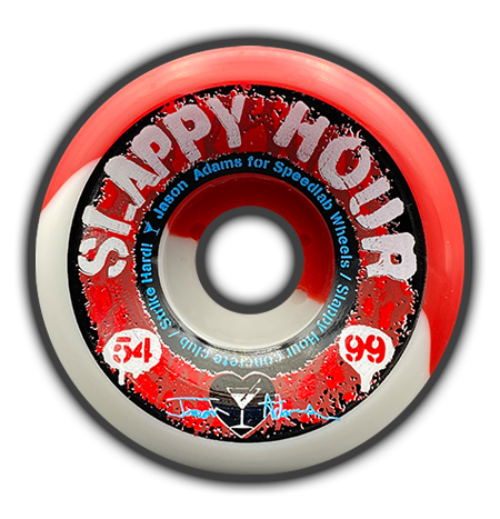 Speedlab - Slappy Hour Wheels 54mm x 21mm /99A - Jason Adams Pro model