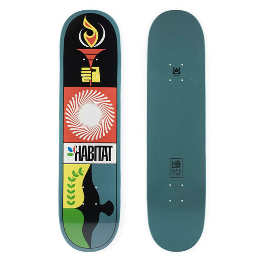 Habitat - Torch Terratone Dipped Deck 8.25