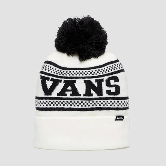 Vans - Check Pom Beanie Marshmallow