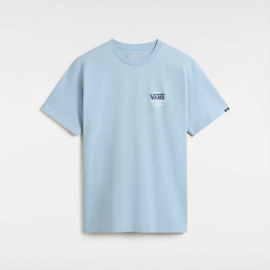 Vans - Holder St Classic short sleeve blue t-shirt