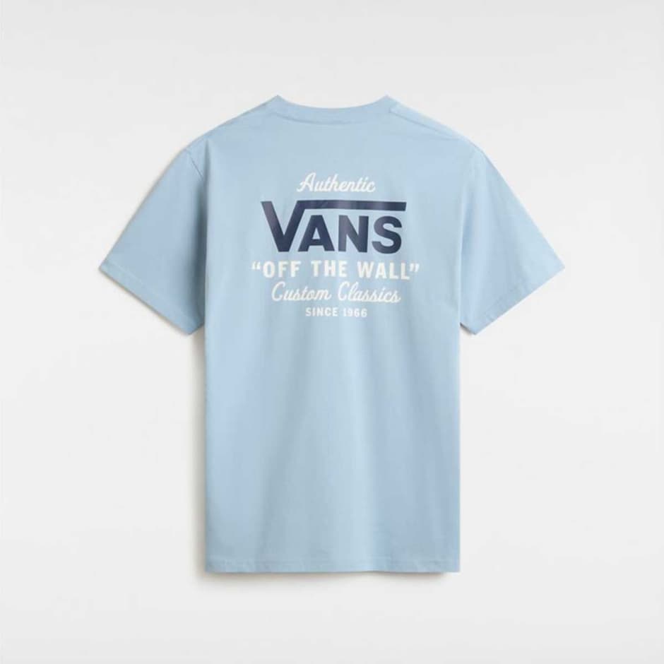 Vans - Holder St Classic short sleeve blue t-shirt