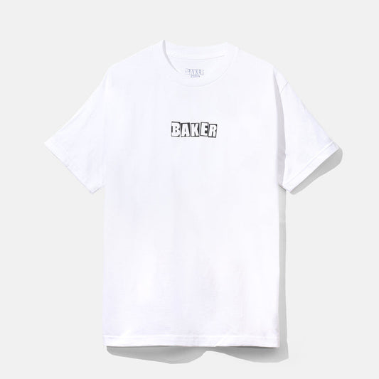 Baker - Brand Logo White T Grey Letters