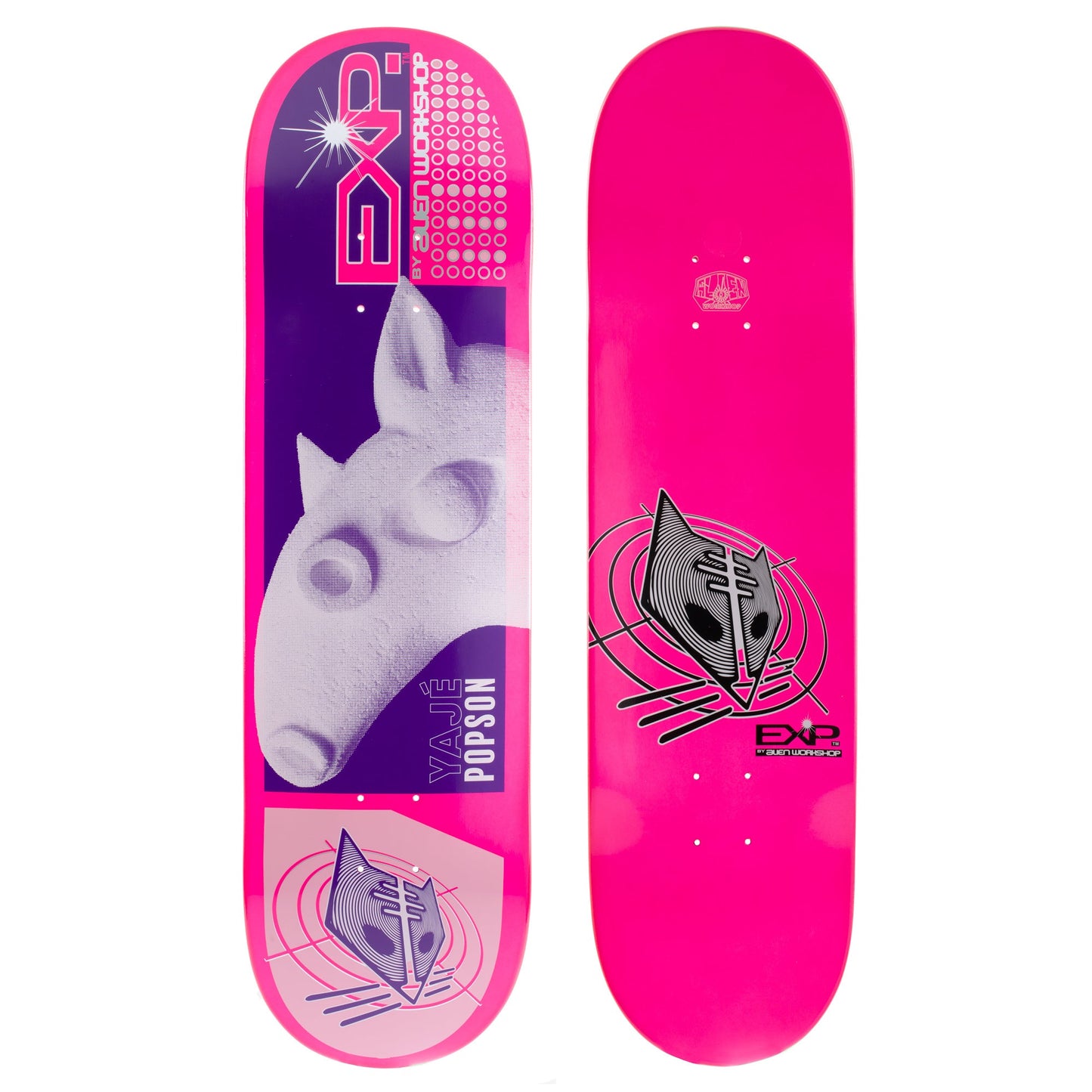 Alien Workshop - Exp Series Yaje Popson Deck 8.5