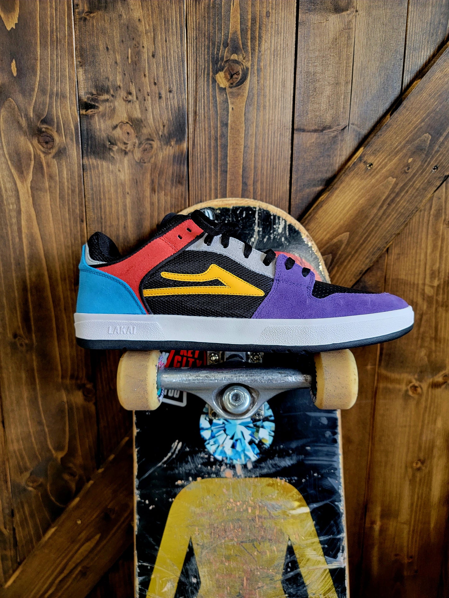 Lakai Telford Low Multi Suede