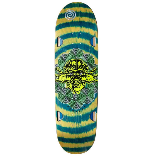 MADNESS - 8.94 x 32" MANIPULATE SKATE DECK GREEN r7