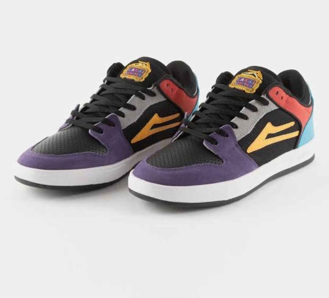 Lakai Telford Low Multi Suede