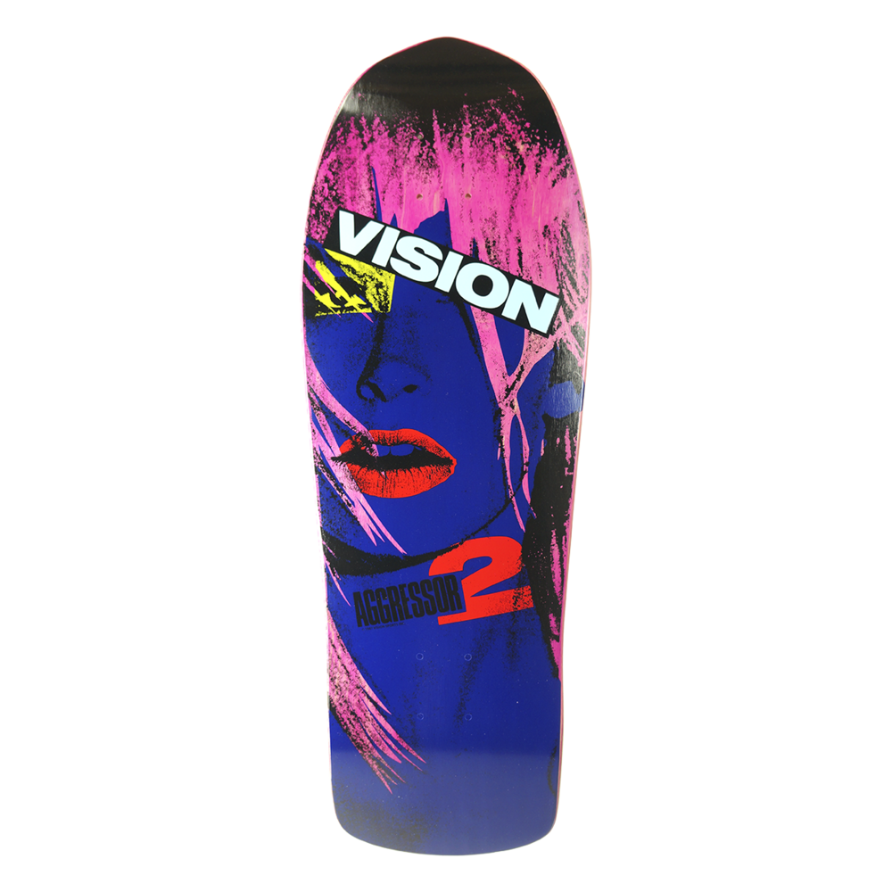 VISION - 10.0 x 30.25" AGGRESSOR 2 MODERN CONCAVE DECK