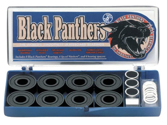 Shorty's - Black Panther Bearings Abec 5