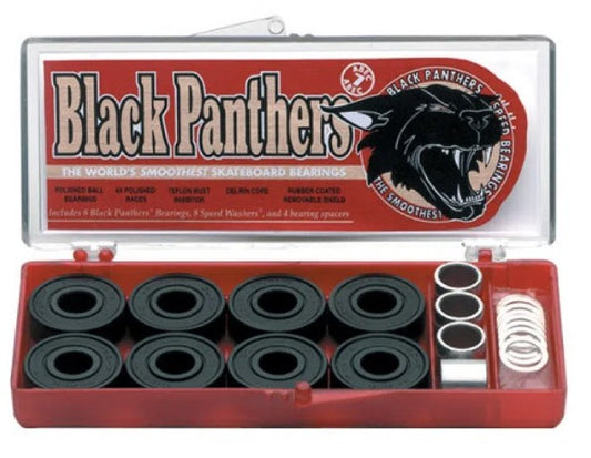 Shorty's - Black Panther Bearings Abec 7
