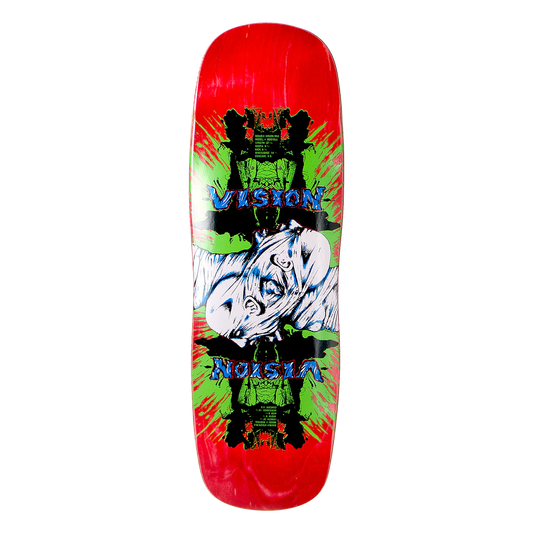 Vision - 9.5 x 32.5" Double Vision Old School Deck