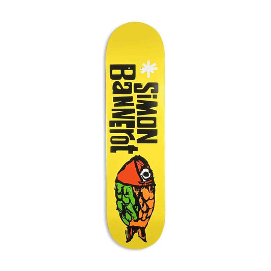 Girl - 8.0 Simon Bannerot Pictograph Skateboard Deck