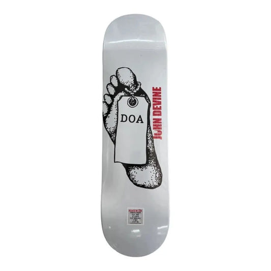 DOA - 8.38 John Devine Toe Tag Deck