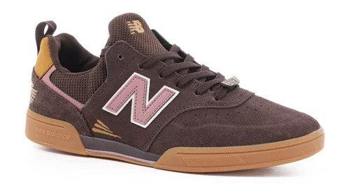 NB Numeric 288 Sport Skate Shoes (Jeremy Fish x 303) Brown/Pink