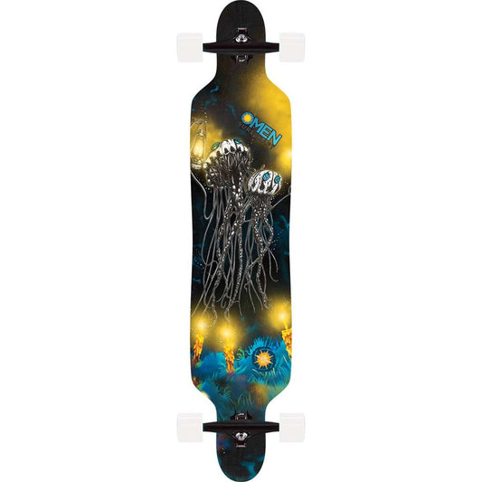 Omen Fools Go Aimlessly Longboard Complete 9.125"x41.5"