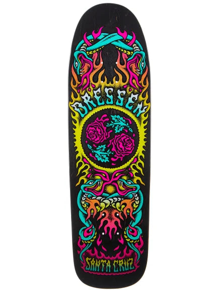 Santa Cruz - Dreesen Rose Crew Two Shaped Deck 9.31 x 32.36