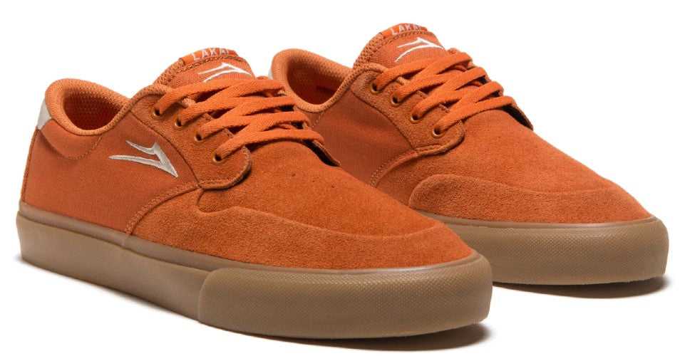 Lakai Riley 3 Burnt Orange