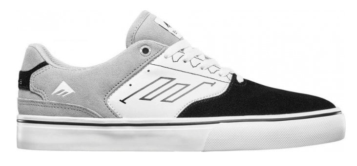 Emerica The Low Vulc Black/White/Grey